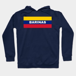 Barinas City in Venezuelan Flag Colors Hoodie